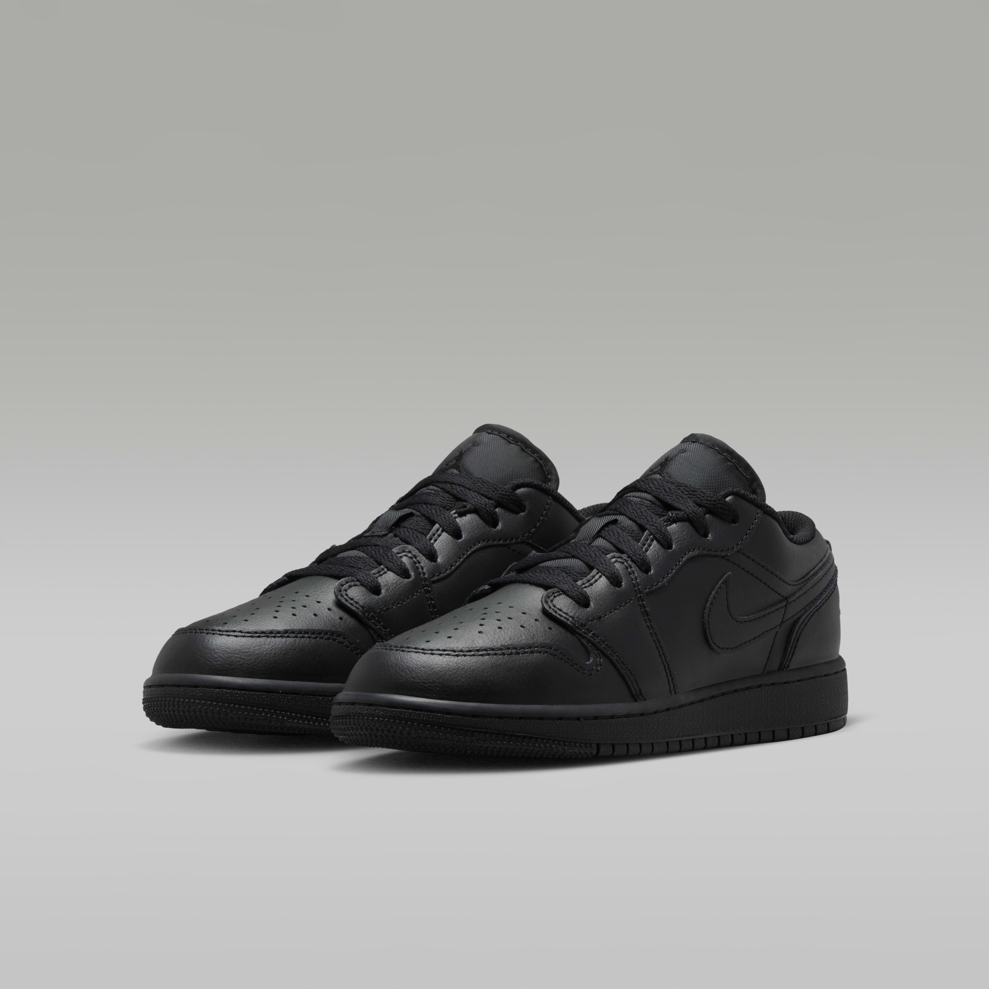 Jordan 1 black kids top